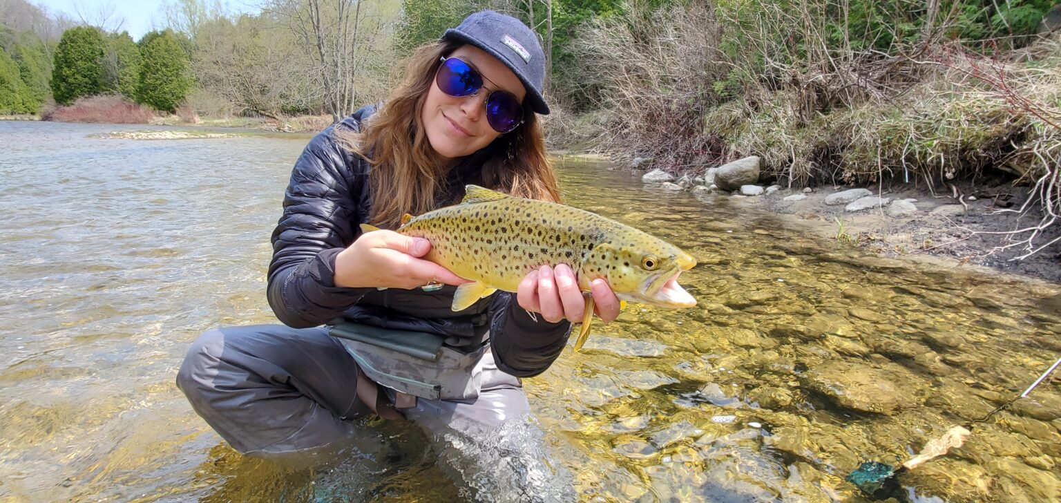 Home Calmwaters Fly Fishing Ontario Fly Fishing